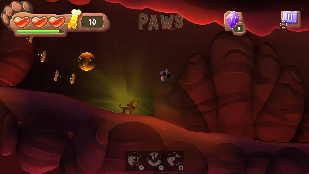 Скриншот 6 к игре Jumpy Paws - World Adventures