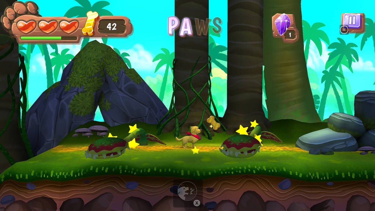 Скриншот 7 к игре Jumpy Paws - World Adventures