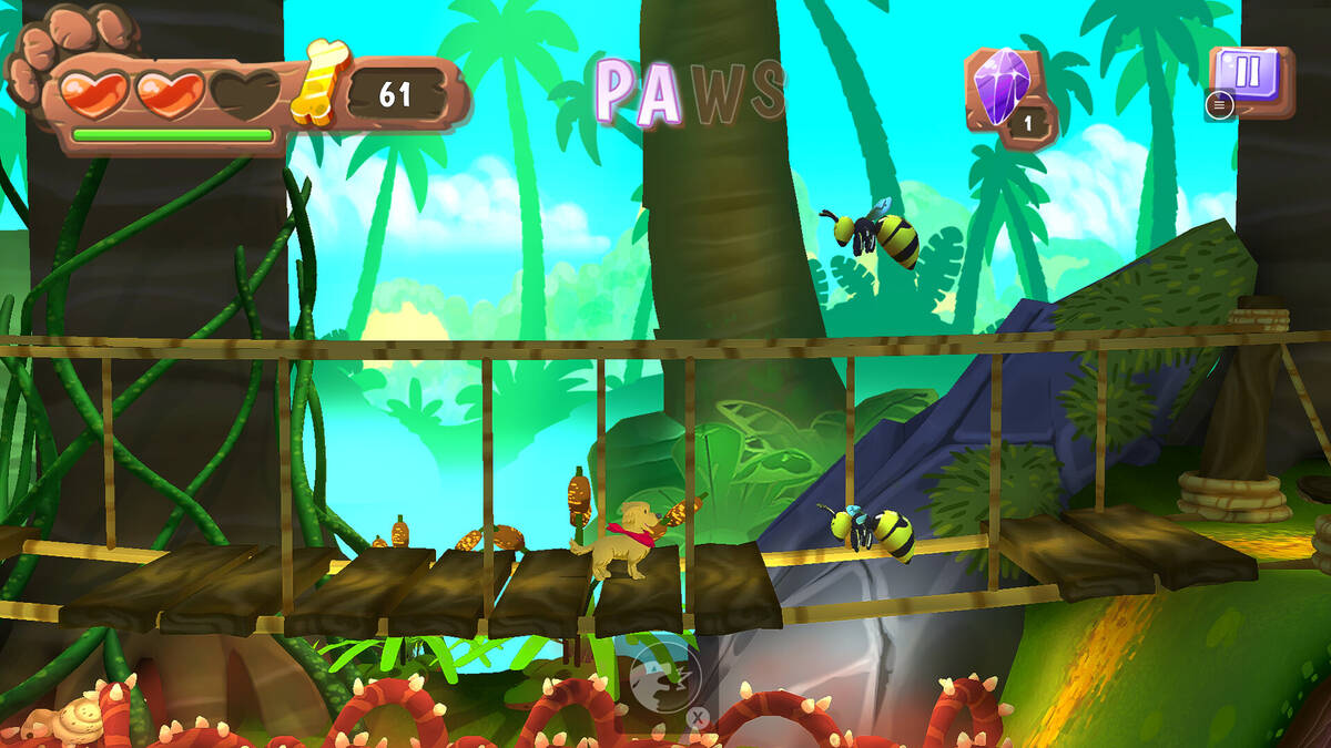 Скриншот 8 к игре Jumpy Paws - World Adventures