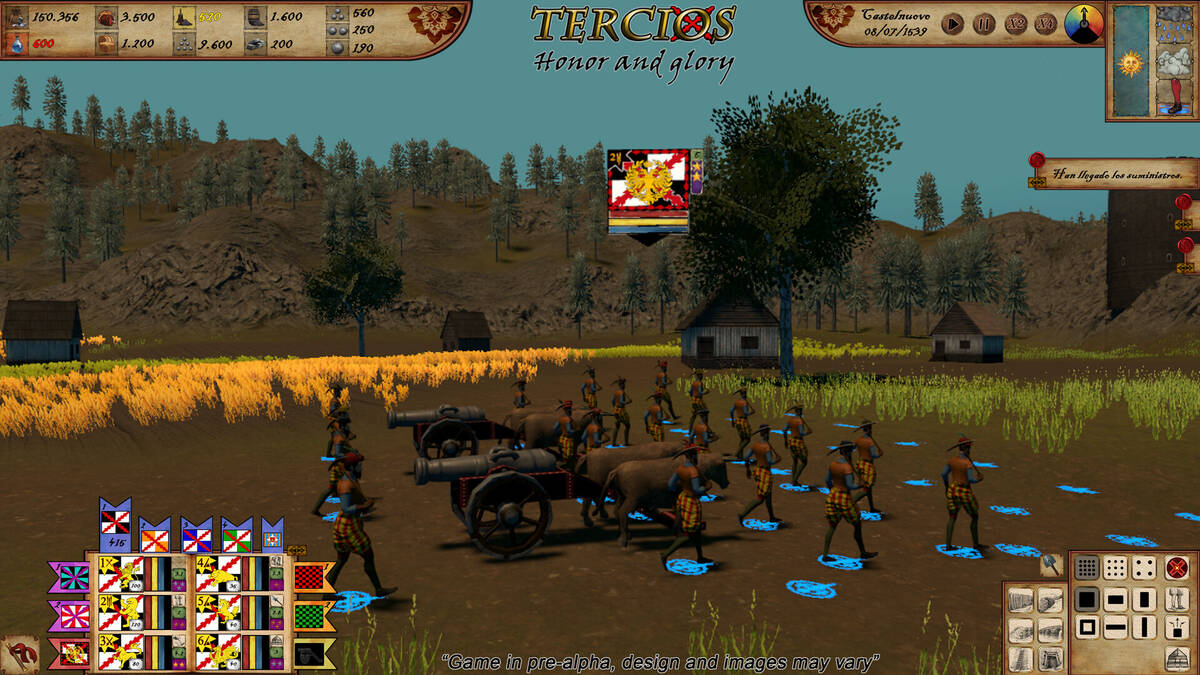 Скриншот 5 к игре Gunpowder and Blood