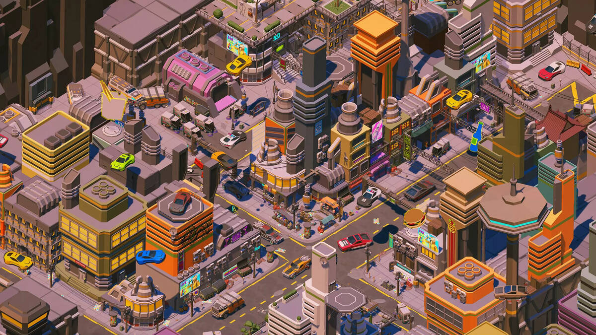 Скриншот 5 к игре Hidden SciFi City Top-Down 3D