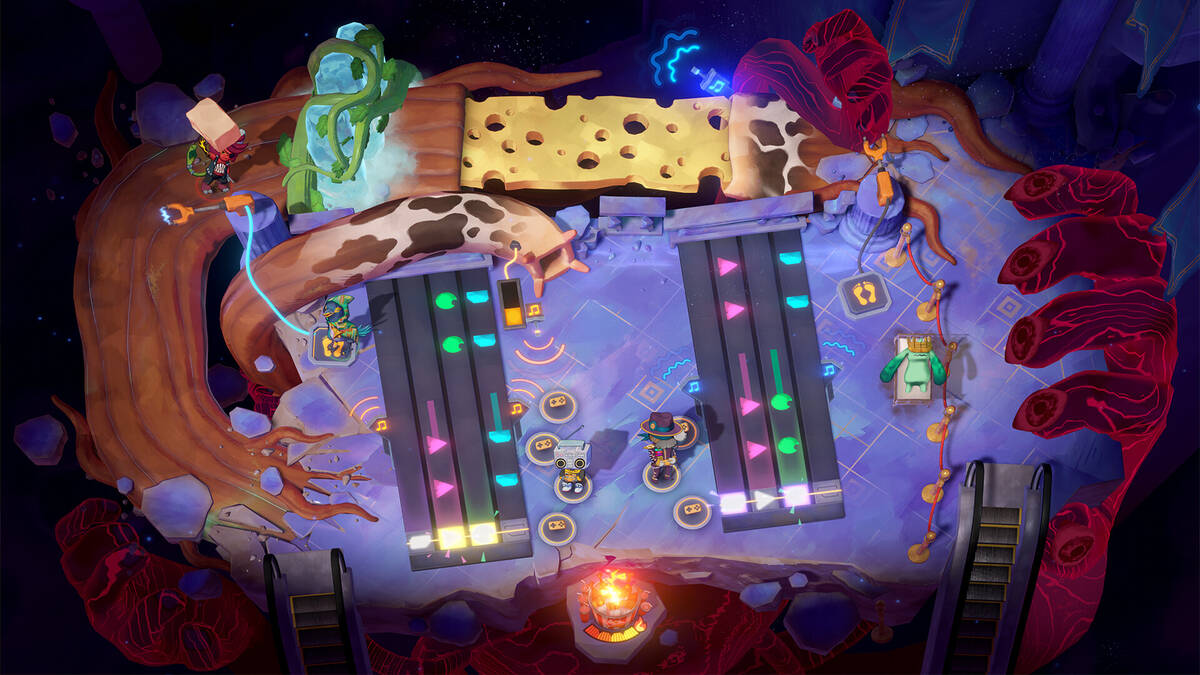 Скриншот 8 к игре Super Crazy Rhythm Castle