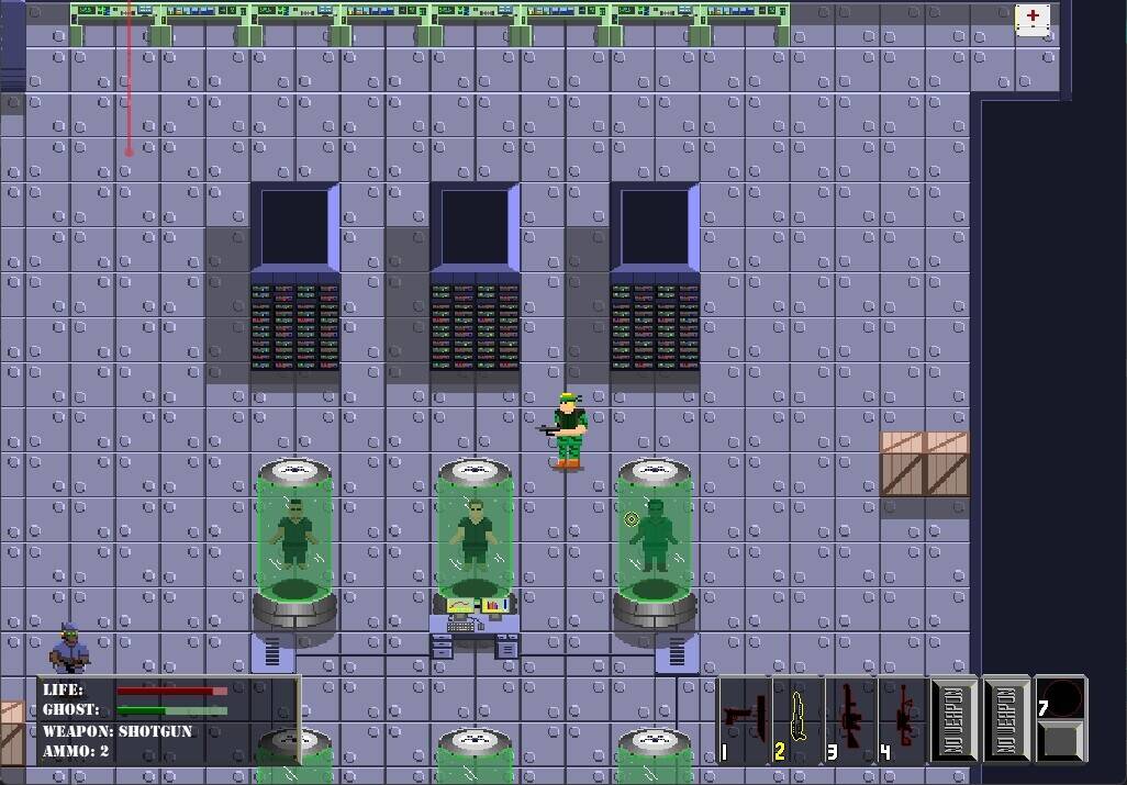 Скриншот 5 к игре Ghost Mission