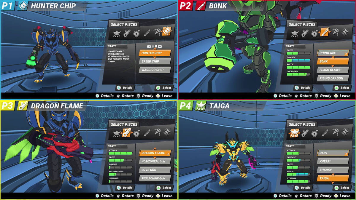 Скриншот 6 к игре Battlecore Robots