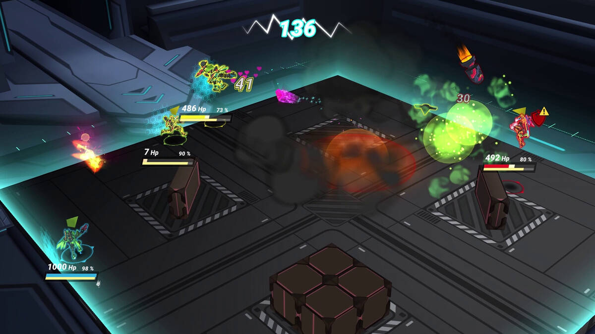 Скриншот 7 к игре Battlecore Robots