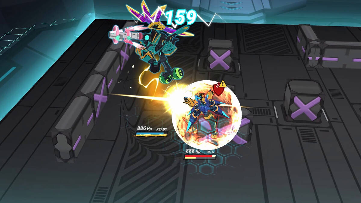 Скриншот 8 к игре Battlecore Robots