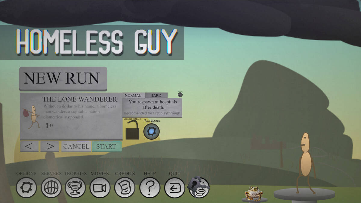 Скриншот 5 к игре Homeless Guy