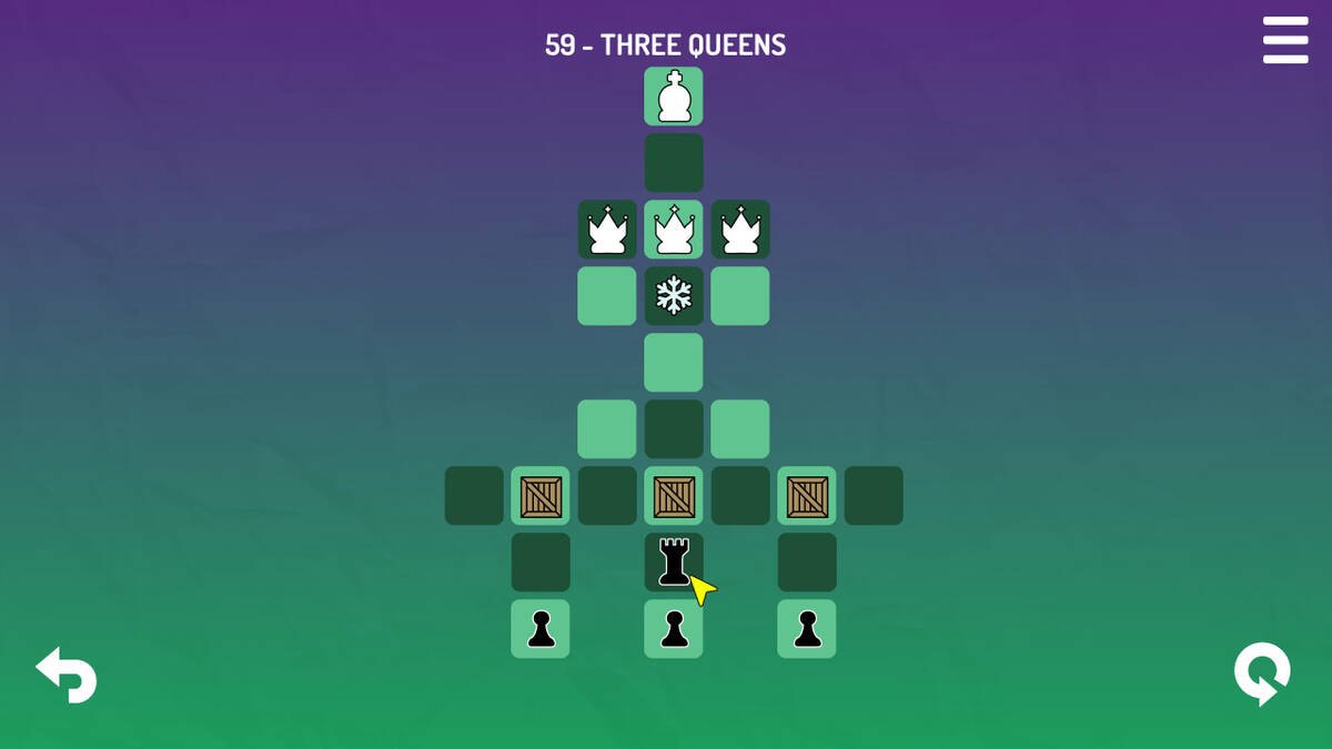Скриншот 5 к игре SokoChess Black