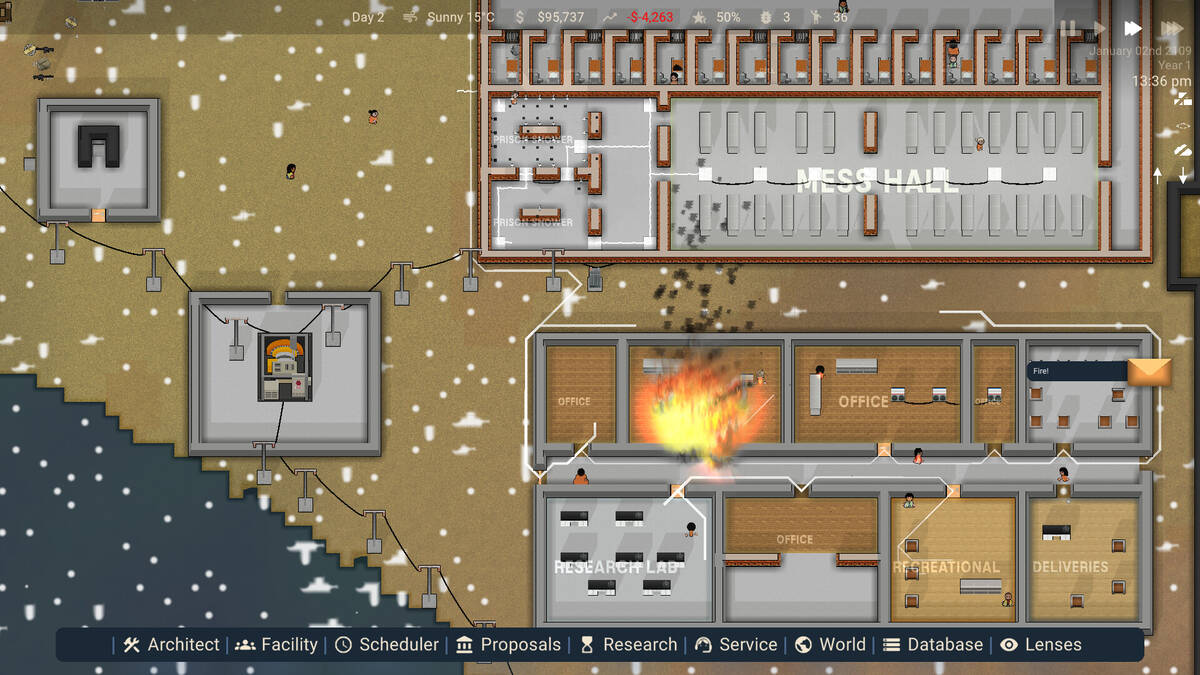 Скриншот 8 к игре Containcorp