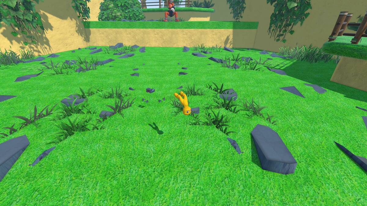 Скриншот 5 к игре Yubu: The Shoeventure