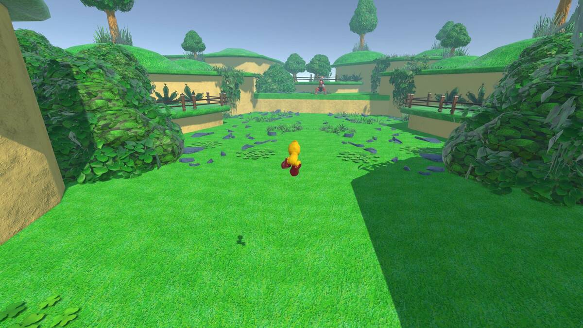Скриншот 6 к игре Yubu: The Shoeventure