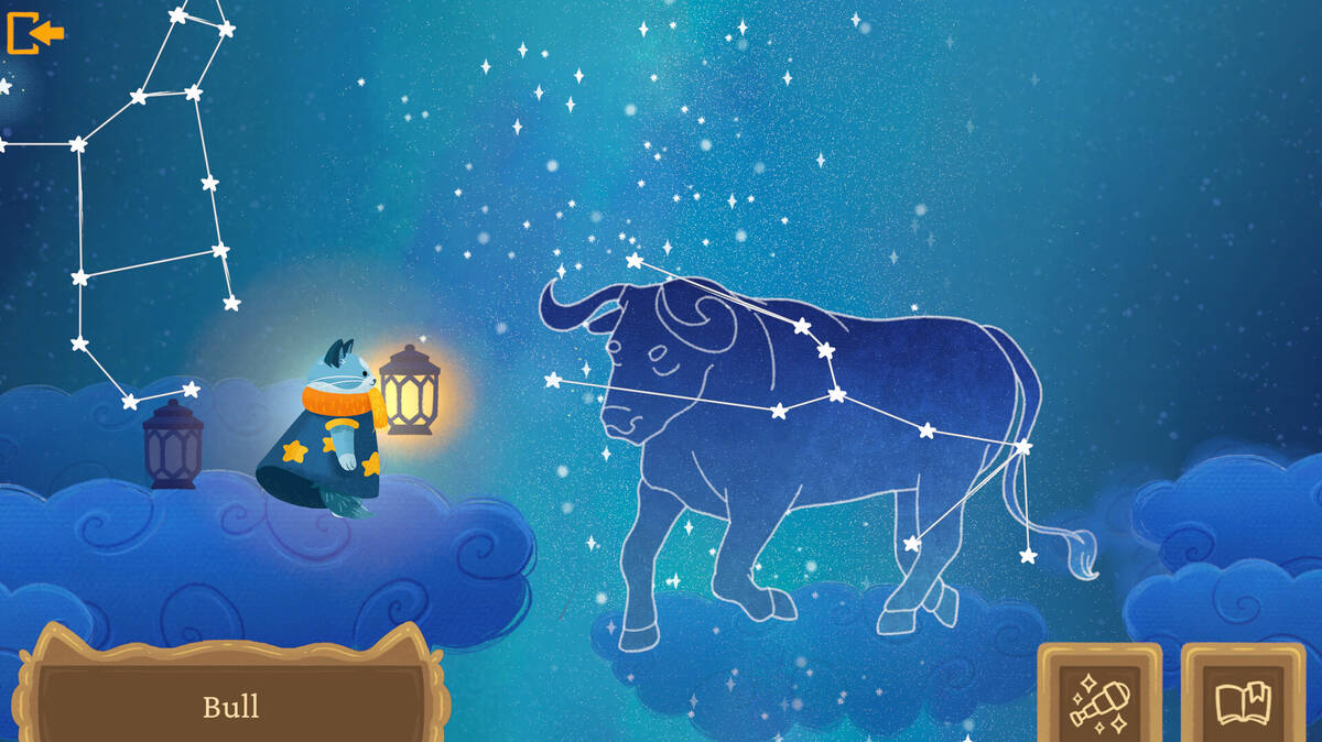 Скриншот 6 к игре Cat's Cosmic Atlas
