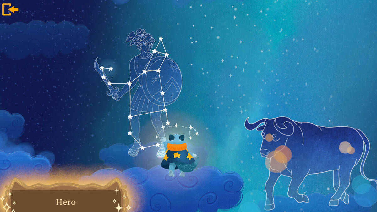 Скриншот 7 к игре Cat's Cosmic Atlas