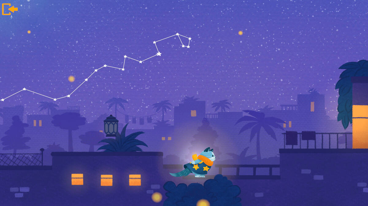 Скриншот 8 к игре Cat's Cosmic Atlas