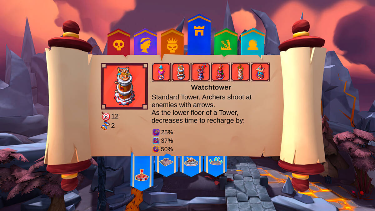 Скриншот 6 к игре Towers and Powers