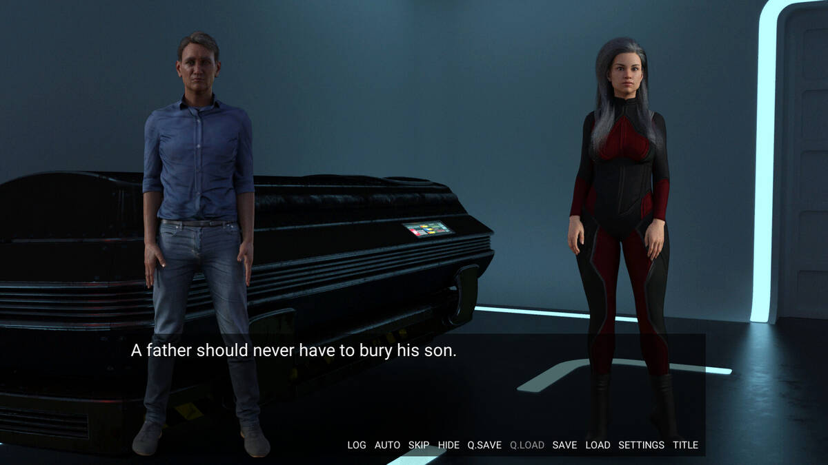 Скриншот 5 к игре Across Kiloparsecs