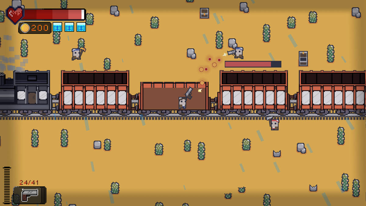 Скриншот 5 к игре Gunslinger Express