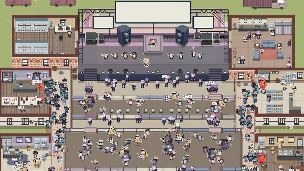 Скриншот 5 к игре Zombie Party 丧尸派对