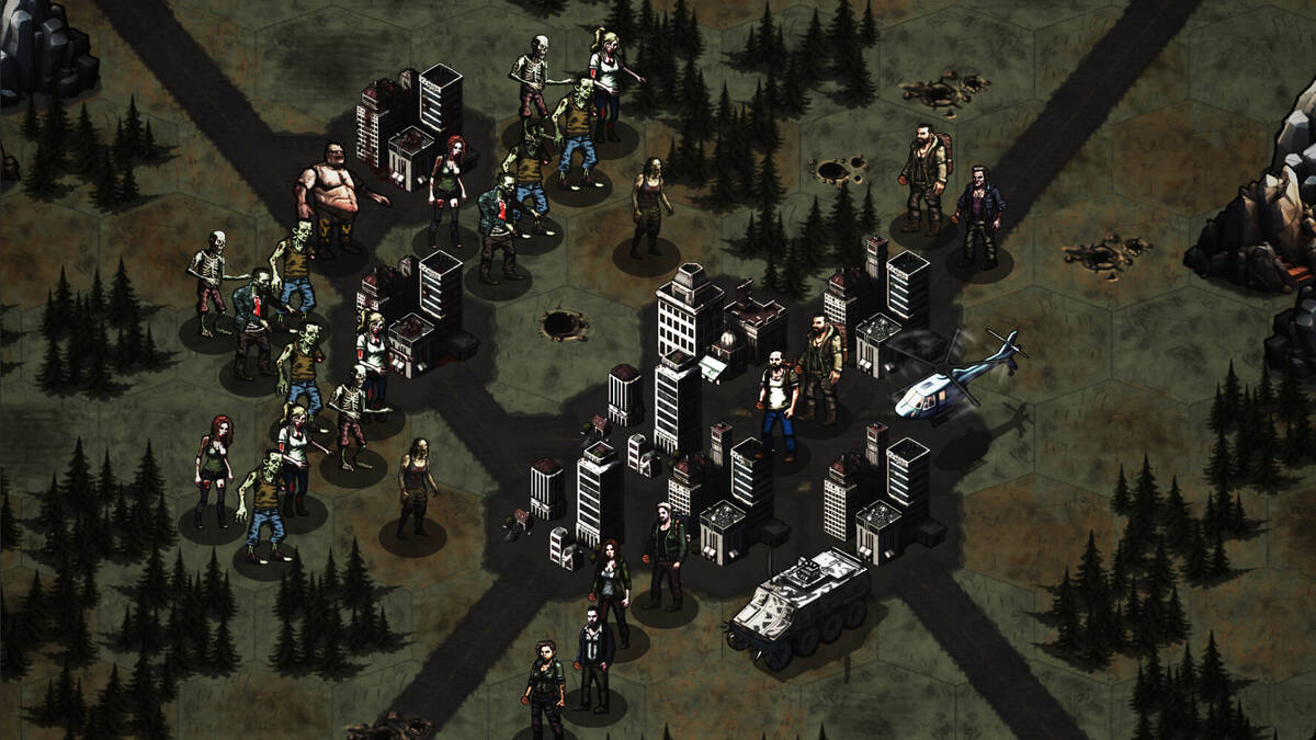 Скриншот 5 к игре Commander: Zombie Wars
