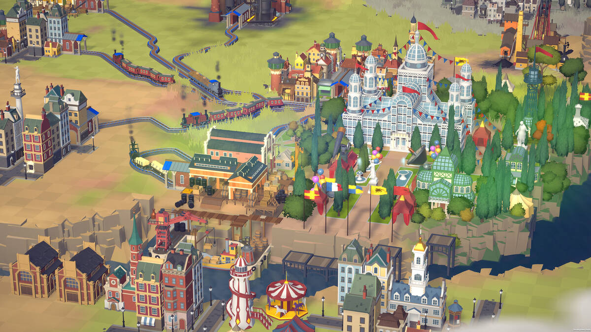 Скриншот 7 к игре Train Valley World