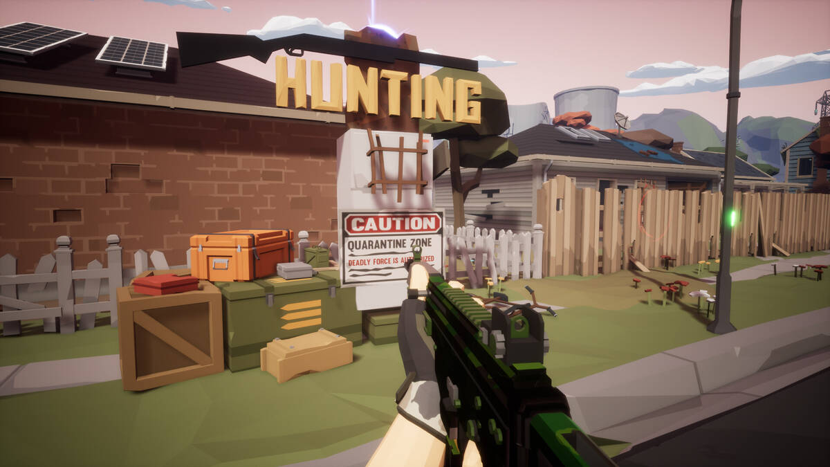 Скриншот 5 к игре Quarantine Town