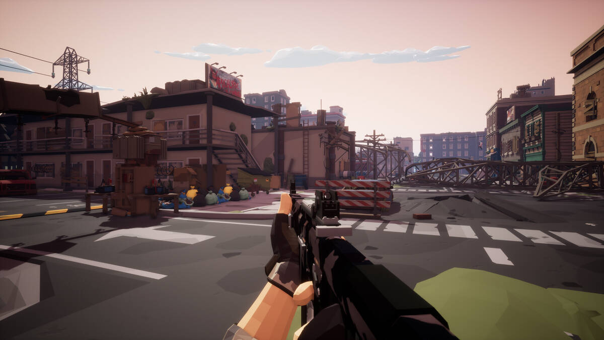 Скриншот 7 к игре Quarantine Town