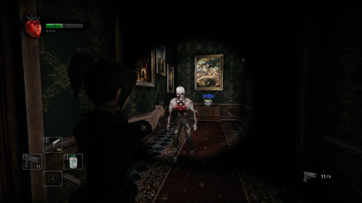 Скриншот 8 к игре Rogue Mansion