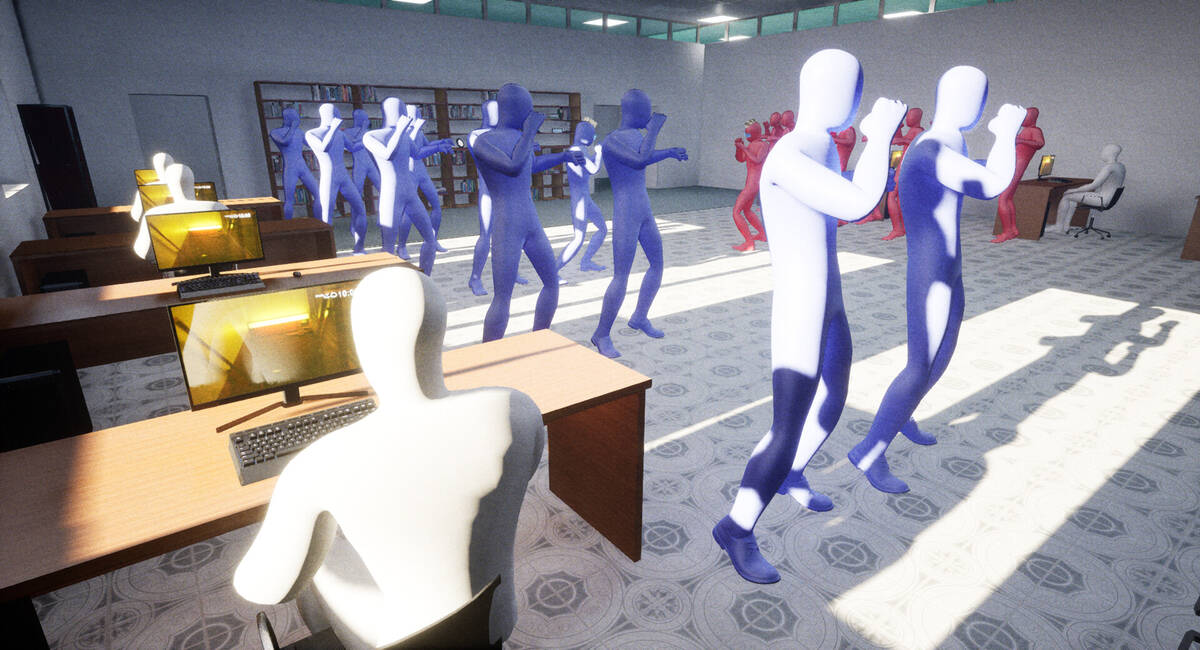 Скриншот 5 к игре OffiAtrix: Rise of the Team Leader