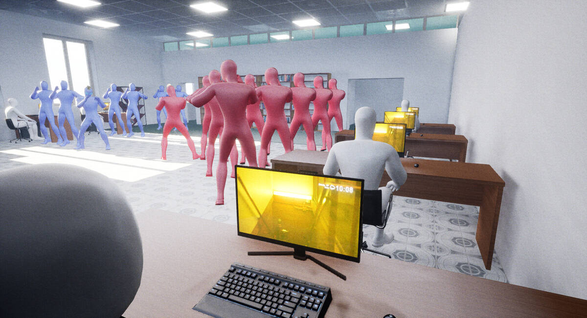 Скриншот 7 к игре OffiAtrix: Rise of the Team Leader