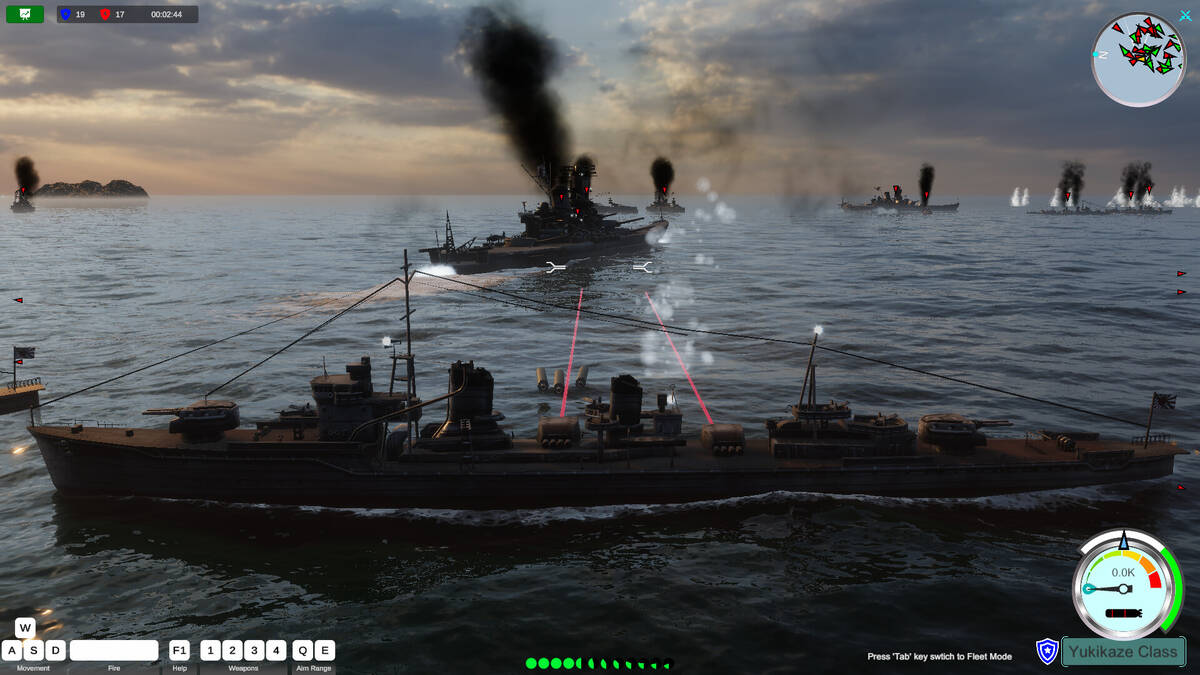 Скриншот 5 к игре Iron Naval Battle