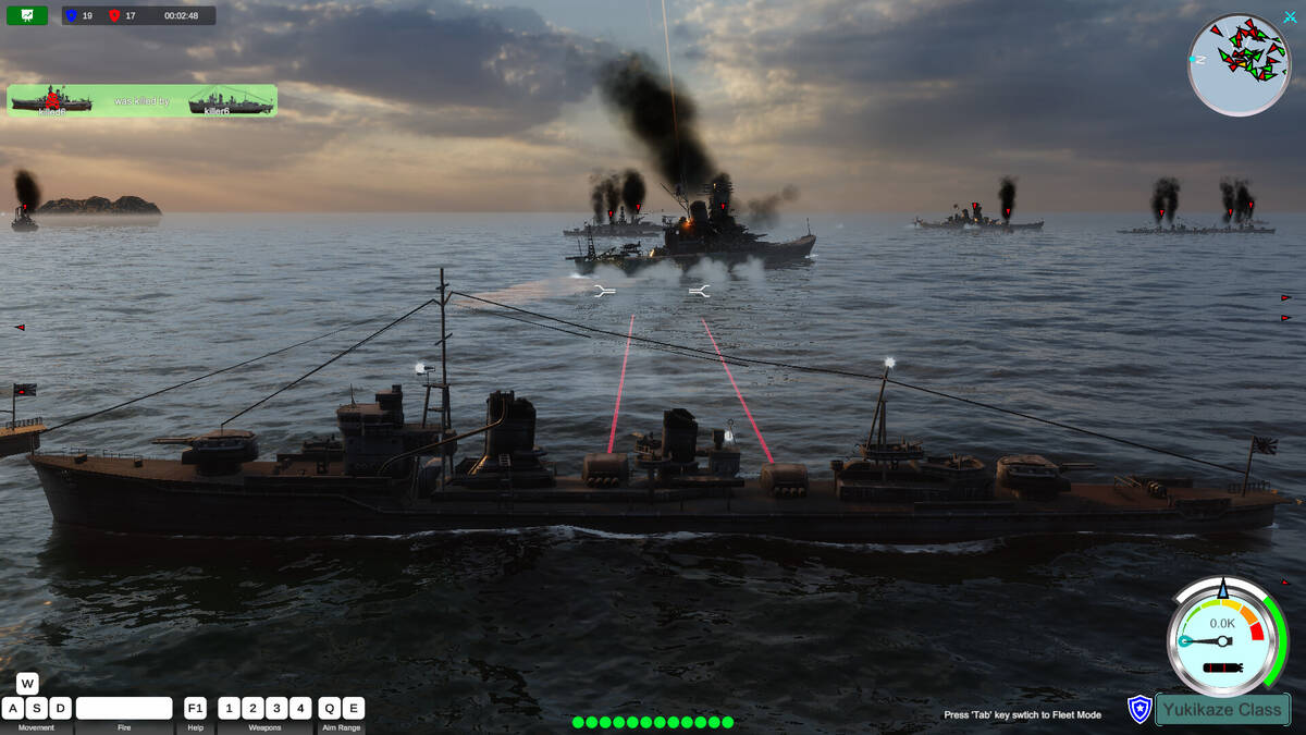 Скриншот 6 к игре Iron Naval Battle