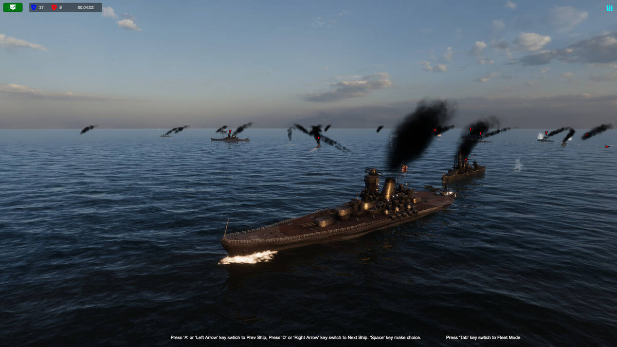 Скриншот 7 к игре Iron Naval Battle