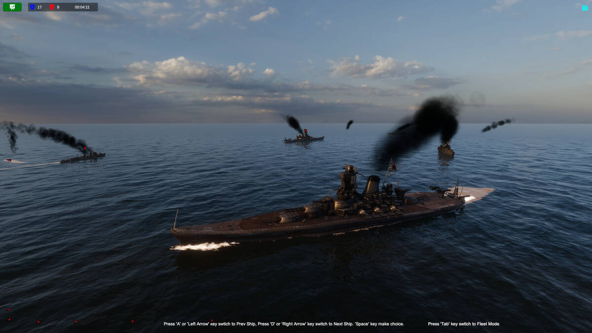 Скриншот 8 к игре Iron Naval Battle