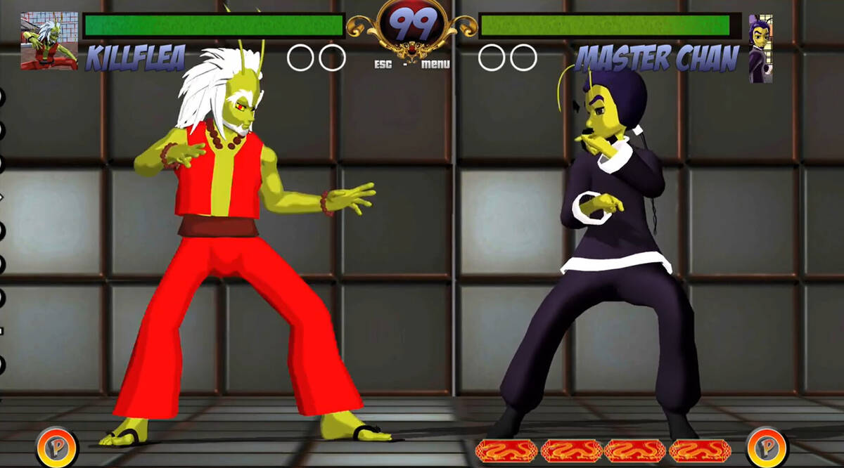 Скриншот 5 к игре The Adventures of Bruce Flea