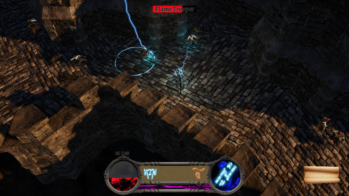 Скриншот 8 к игре Halls of Watershot