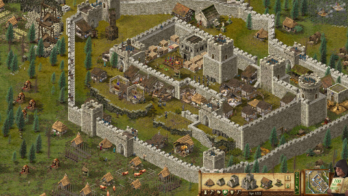 Stronghold: Definitive Edition: обзор, публикации, гайды и релиз стратегия  песочница игры Stronghold: Definitive Edition