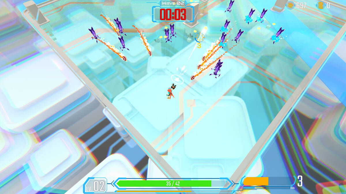 Скриншот 5 к игре Neon Override