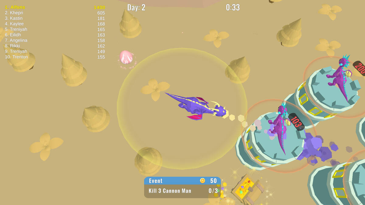 Скриншот 6 к игре Dino World