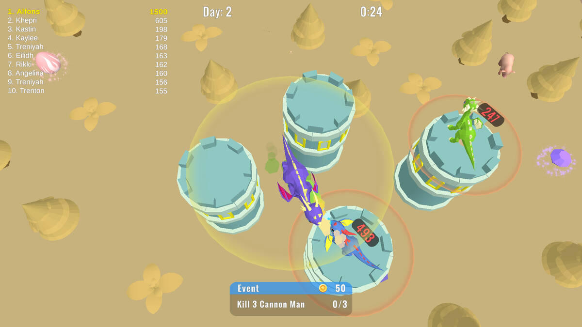 Скриншот 7 к игре Dino World