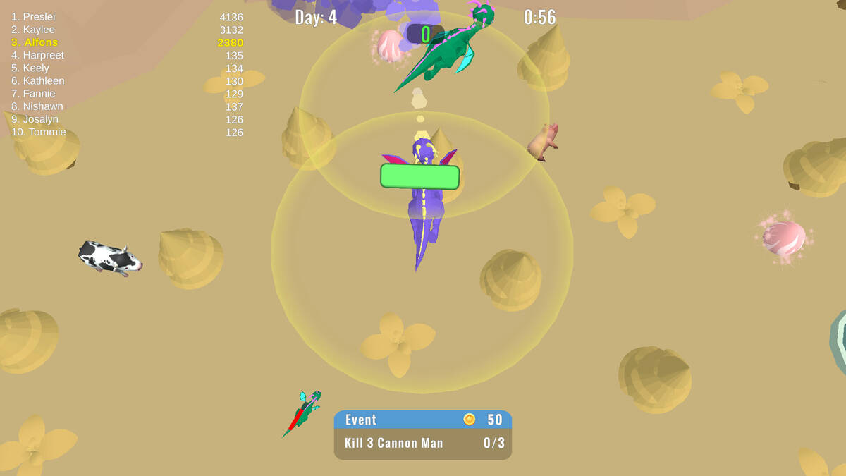 Скриншот 8 к игре Dino World