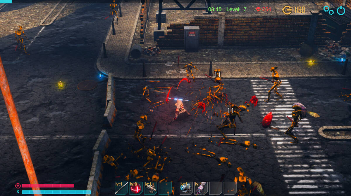 Скриншот 5 к игре NOVA Cyborg Survivor