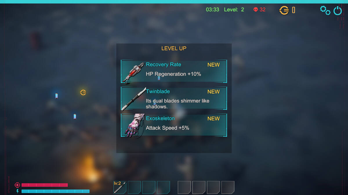 Скриншот 7 к игре NOVA Cyborg Survivor
