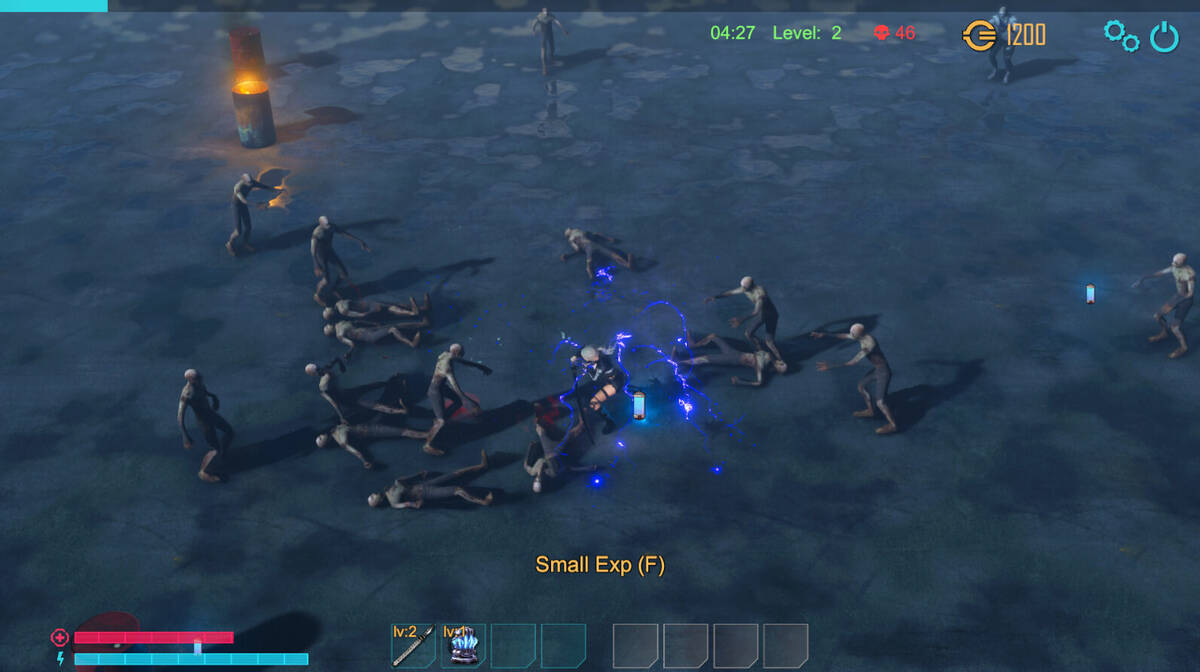 Скриншот 8 к игре NOVA Cyborg Survivor