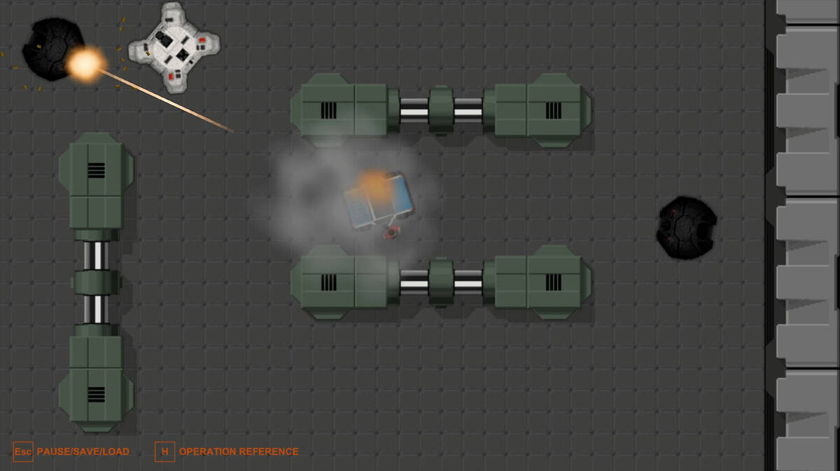 Скриншот 5 к игре TANK STORAGE