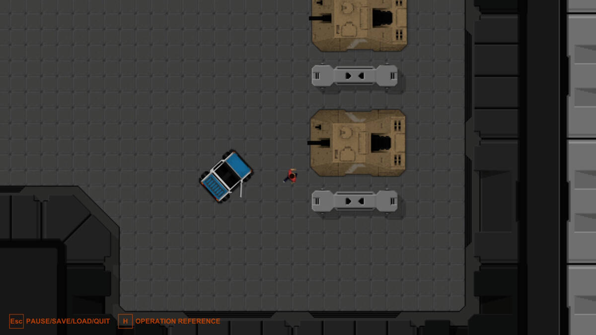 Скриншот 7 к игре TANK STORAGE