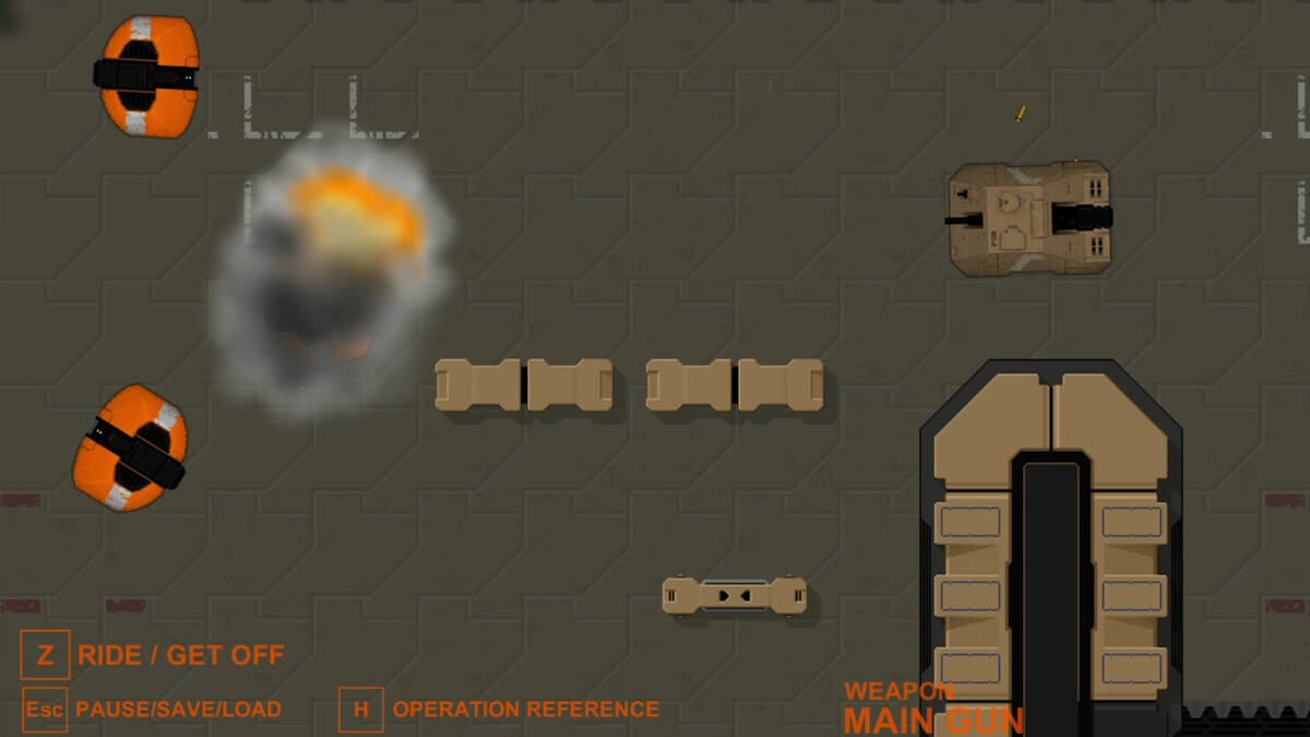 Скриншот 8 к игре TANK STORAGE