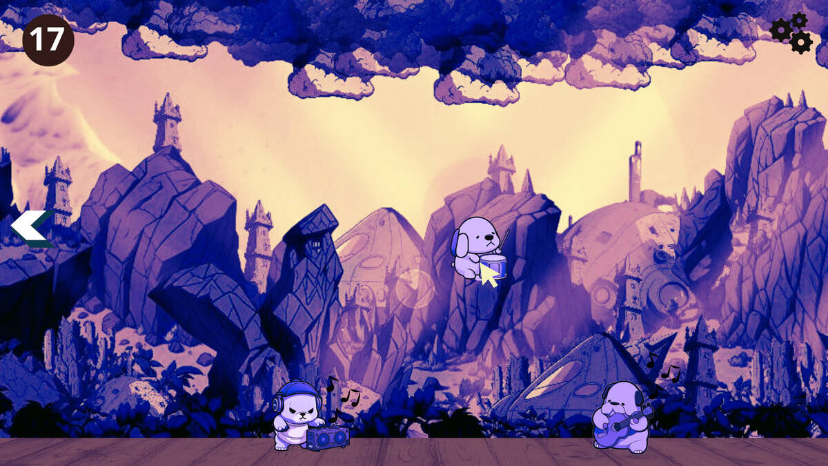 Скриншот 5 к игре Shy Dogs Hidden Orchestra