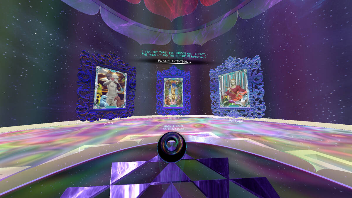 Скриншот 6 к игре The Tarot Experience VR