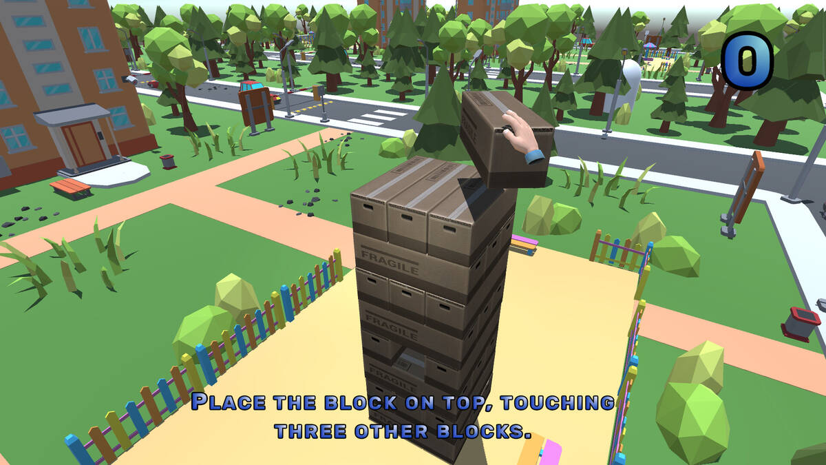 Скриншот 5 к игре Stack-Making Neighbors