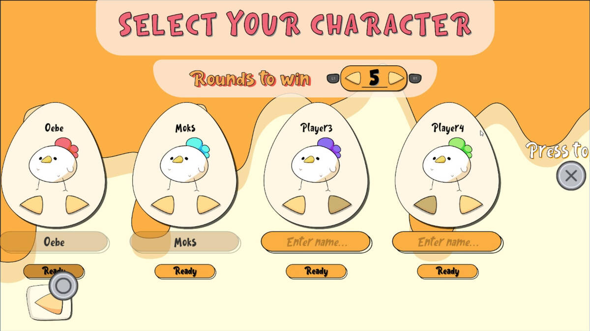 Скриншот 6 к игре Eggsplosion